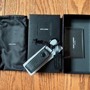 Saint Laurent Key Ring